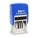 Produktbild COLOP Mini-Datumstempel S 120 SD - Datum in Ziffern mit kurzem Jahr, zB 25.11.29, klein