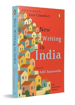 Paperback New Writing in India Book