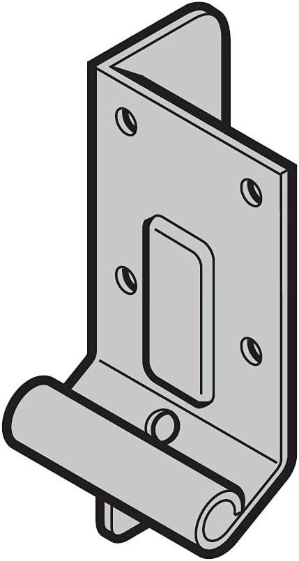 Hörmann 3055052 Attachment Piece (for Garage Doors, Fitting Z, BZ, Left, Connection Element Between Garage Door and Roller System)