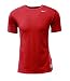 Nike Mens Core Fitted Short Sleeve Top 2.0 - Medium - Gym Red