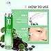 Dongyu Eye Cream Anti Aging: Caffeine Green Tea Eye Cream for Beauty Enthusiasts - Puffy Eye Treatment Morning Night Use (Green)