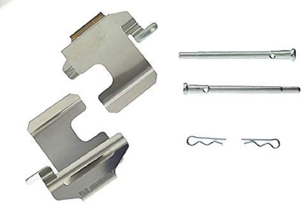 Brake Pad Fitting Kit fits FIAT PANDA 169AXA1A 1.1 Front 2003 on Brembo Quality