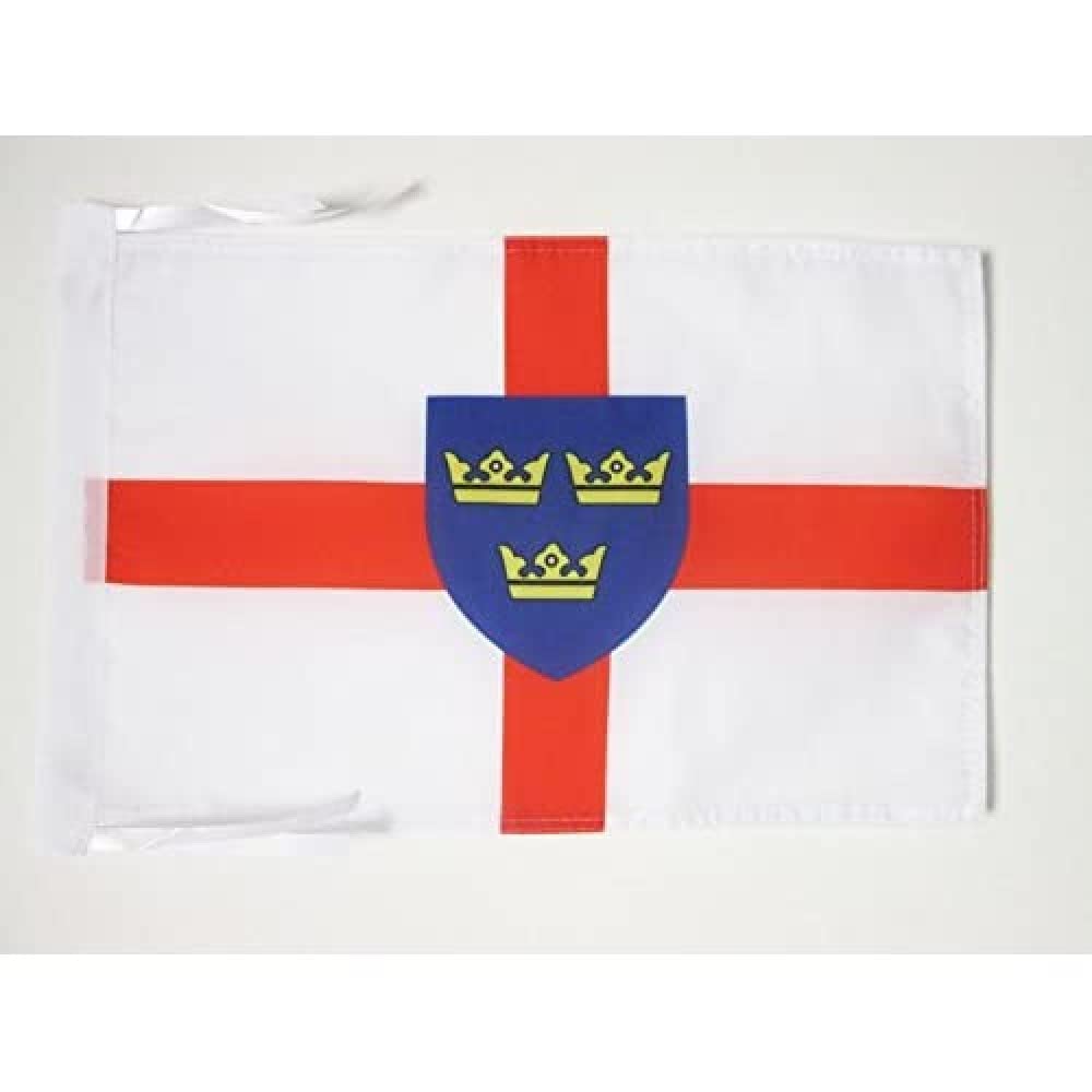 Iran Old Persia Flag 18'' x 12'' cords - Persian SMALL flags 30 x 45cm - Banner 18x12 in - AZ FLAG — view 664