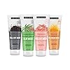 Freeman-Beauty-Exotic-Blends-Face-Mask-Variety-Set-with-Clay-Peel-Off-Gel-Cream-Facial-Masks-Skin-Care-for-Women-4pk-Tubes FREEMAN Exotic Blends Face Mask Variety Set with Clay, Peel-Off, Gel, & Cream Facial Masks, Skincare for Women, Face Mask Essentials Kit, Hydrating, Soothing, & Purifying, 4 Count Tubes