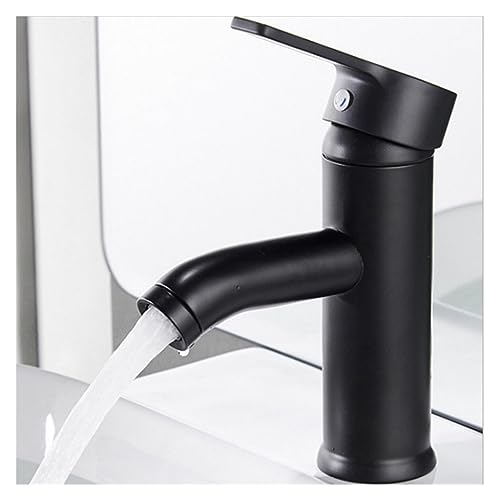 Robinet de cuisine noir pour évier moderne, le mitigeur idéal pour vos recettes