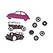 DIY Metal Cutting Dies, Cars 3D Dies Cutting Stencil Template Mould for DIY Scrapbook Album Paper Card