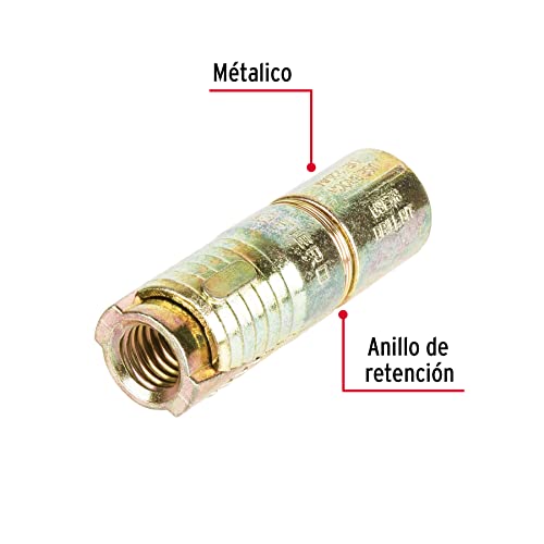 Taquete expansivo de 1/2 2 taquete expansivo de 1 2 marca Fiero (2)
