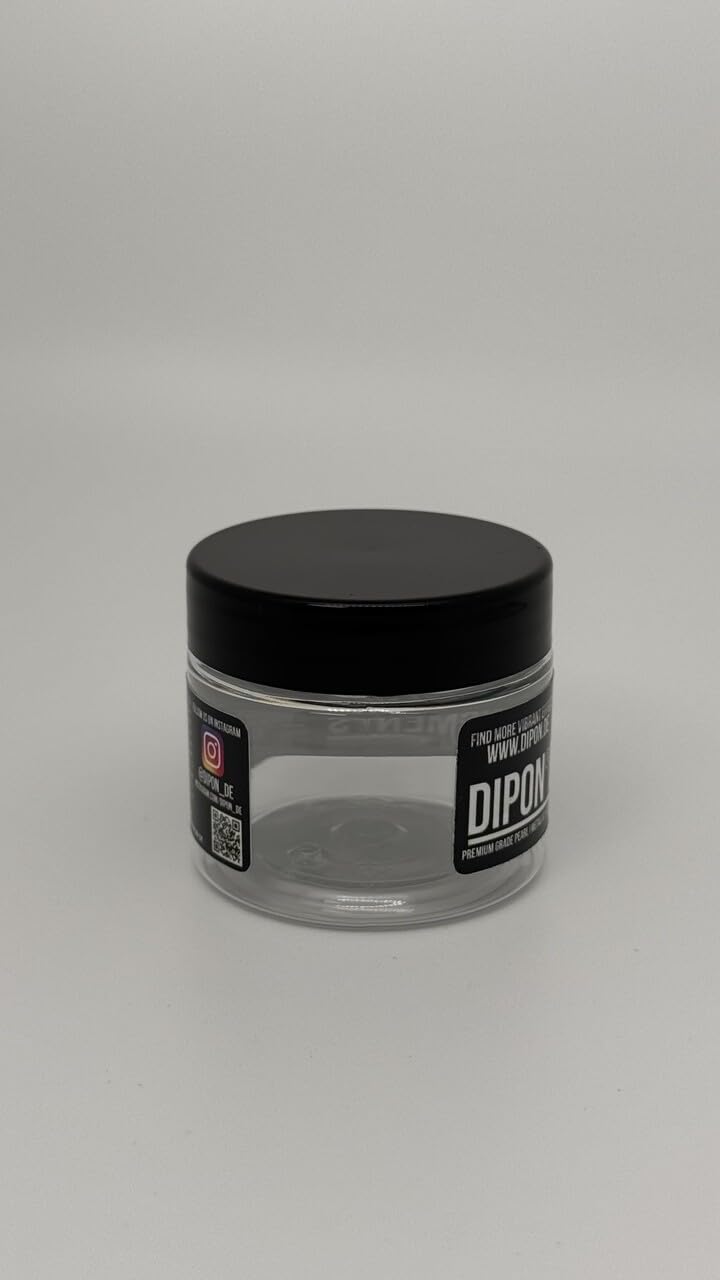 DIPON Pigmento Effetto Perlato E Metallico Per Resina Epossidica, Vernice Auto E Nail Art – Resistente Al Calore >250°C