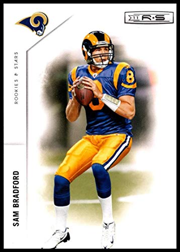 2011 Panini Rookies and Stars #135 Sam Bradford NM-MT St. Louis Rams Official NFL Trading Card