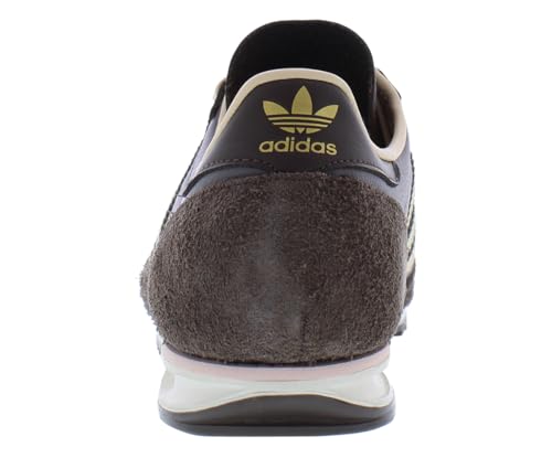 Image of adidas SL 72 Womens Shoes Size 10, Color: Charcoal /Crystal Sand /Brown-Brown