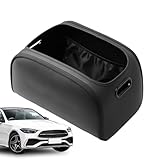 Generisch Trunk Organizer, Foldable Car Storage Box with Built-In Pocket Handles for SUV Sedan or RV, Multi-Compartment Cargo Organizer for Groceries Tools and Travel Gear, Road Trip Must Haves