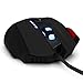 immagine 3ZELOTES T60 Mouse USB con Cavo Sensore Ottico Mouse Ergonomico da Gioco con 7 Tasti Programmabili 1200DPI/1600DPI/2400DPI/3200DPI Mouse da Gaming Compatibile con Computer Laptop Notebook PC Portatili