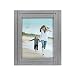 Prinz Homestead Distressed Wood Frame, 8 by 10-Inch, Gray