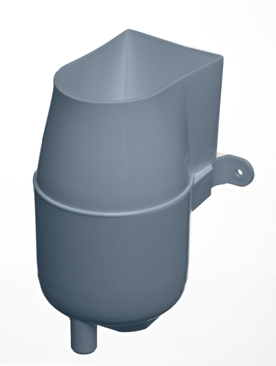 Gutter Mate Rainwater Diverter and Filter for Water Butts and Water Tanks (Grey)