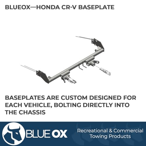 Blue Ox BX88358 Off-Road Adapter Kit - 1