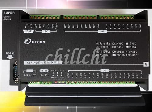 Anncus 32 Way AI AiO 4AO o C_XgA DCS Rrl[VVXe RS485 232 C^[tF[X Modbus