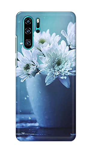 Image of PRINTFIDAA Flowers in The Glass On The Table Printed Designer Hard Back Case Cover for Huawei P30 Pro,VOG-L29, VOG-L09, VOG-L04, VOG-AL00, VOG-AL10 -(SS) MVN1002