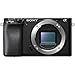 Sony Alpha A6100 Mirrorless Camera with 16-50mm Zoom Lens, Black (ILCE6100L/B)