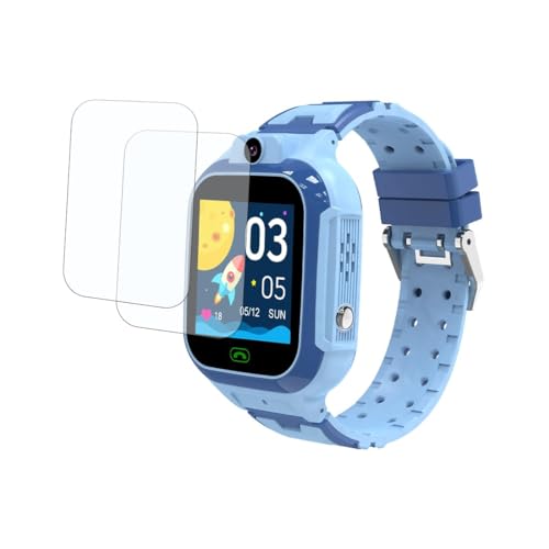 Image of sekyo Screen Guard Carepal Pro Kids Smartwatch - HD Clear 9H Tempered Glass | Scratch Resistant | Bubble-Free | Touch Sensitive | Screen Protector