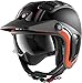 Produktbild Shark Motorradhelm X-DRAK 2 HISTER Mat KAO, Schwarz/Rot, S