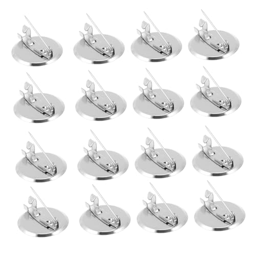 DEARMAMY 50 Pz spillo spille rotonde ganci a clip per