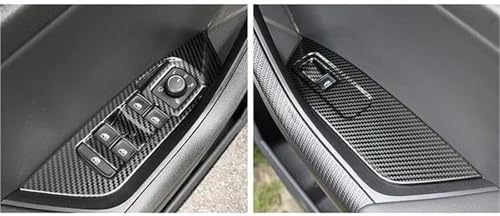 Couvercle de commande lève-vitre finition premium Skoda Karoq Kodiaq console