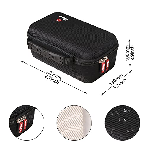Mchoi M474 Hard Carrying Case Suitable For Aidallswellup Men’S 5-In-1 Electric Head Shaver, Travel Protective Carrying Storage Bag thumb #6