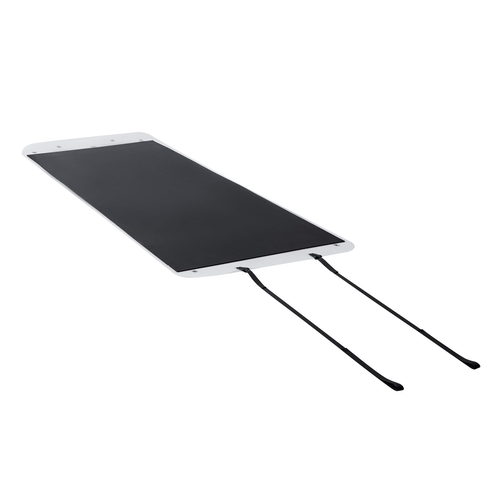 VEVOR Traîneau à Cerfs, 280x101,5 cm, Traîneau de Chasse Utilitaire en PE, Charge 725 kg, Traction Manuelle, Remorquage Compatible VTT UTV Tracteur, Tapis Transporteur pour Jardin, Pêche Glace, Bois
