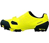 Cómodo y rígido calzado de montaña para hombre