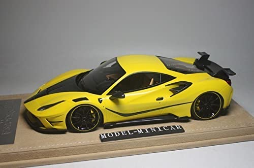 Amazon | 最後1台！世界限定30台！JUC 1/18 フェラーリFerrari 488GTB 