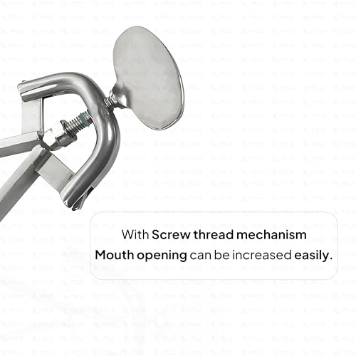 Image of OTICA Heister Mouth Gag Utility Forceps, Dental And Oral Surgeries For Holding The Mouth Open