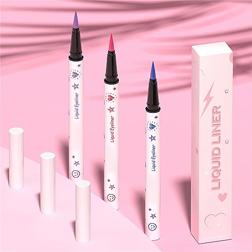 Delineador de ojos color arcoíris 0.6ml miniatura 5