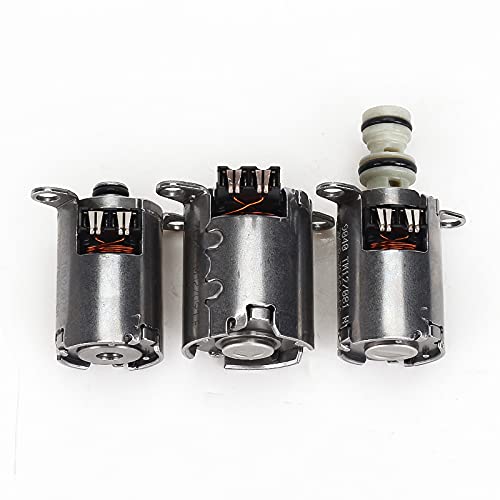 9PCS MPS6 Transmission Shift Solenoids kit DCT450 Compatible with Journey Evoque Galaxy Mondeo Focus Escape by Trolling MAN - Image 5
