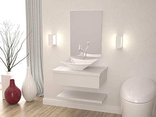 Bancada Metrópole 605w C/cuba Lux L38 C/prateleira