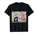 No Kings Day Funny Rat Poster March 28 2026 No Kings Day T-Shirt