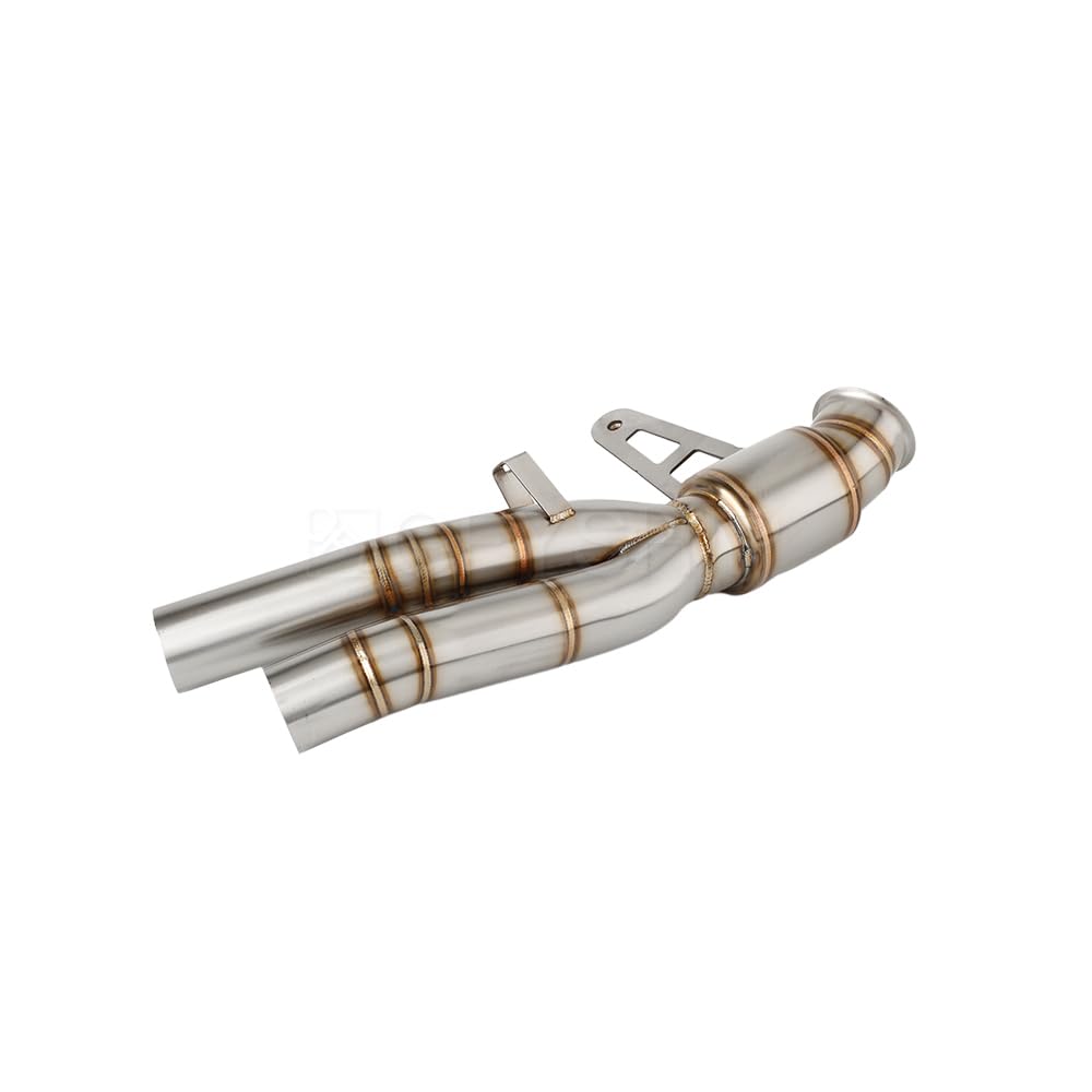 For Triumph Speed Triple 2021 2022 2023 Speed Triple 1200 RS/RR 2021-2023 Tuyau de Liaison de collecteurs d'échappement de Moto