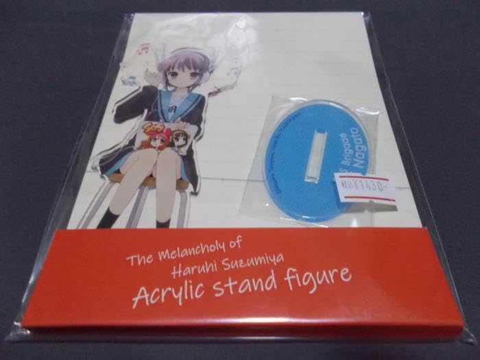 Amazon.co.jp: アクスタ 長門有希 涼宮ハルヒの憂鬱 アクリル