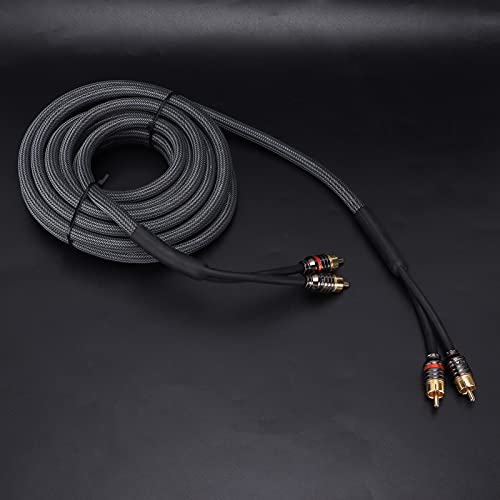 Cable de señal de audio resistente para evitar interferencias en el coche 3