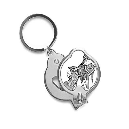 Coupe-ongles Peinture Fox Company : le cadeau utile et mignon pour vos proches et amis
