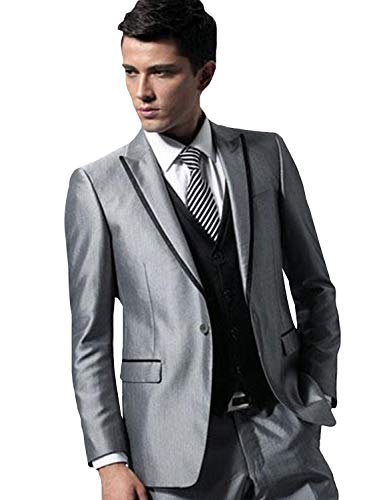Blazer homme classique pour mariage et banquets formels veste chic un bouton