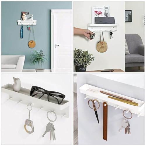 Soporte de pared en acero inoxidable con diseño creativo 5