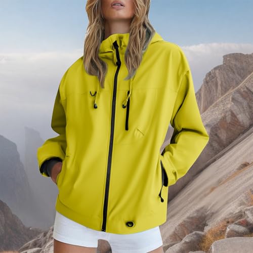Chaqueta para correr mujer cortavientos impermeable ideal running exterior 3