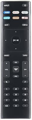 New Universal Remote for All Vizio TV Remote,Replacement Remote Compatible for All Vizio LED LCD HD 4K UHD HDR Smart TVs