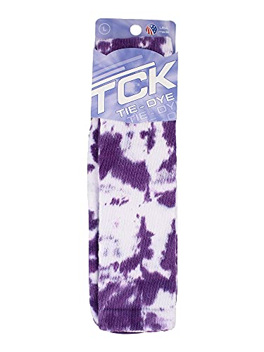 Image of Tie Dye Multisport Tube Socks Soccer Softball Volleyball for Girls Boys Women and Men Youth and Adult