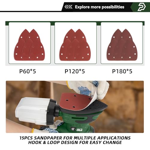 Prostormer Mouse Detail Sander
