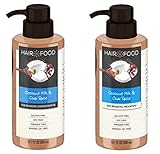 Hair Food Coconut Milk & Chai Spice Nourishing Shampoo And Conditioner Set 10.1 oz.