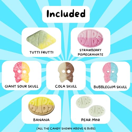 Mezcla de dulces suecos Bubs, 2 libras veganos y sin gluten miniatura 2