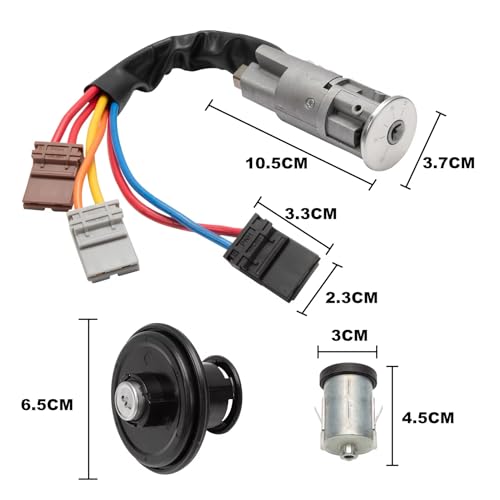 Bloqueo de encendido Citroen Jumpy soluciona llave atascada interruptor arranque 4162F4 4162L9 6