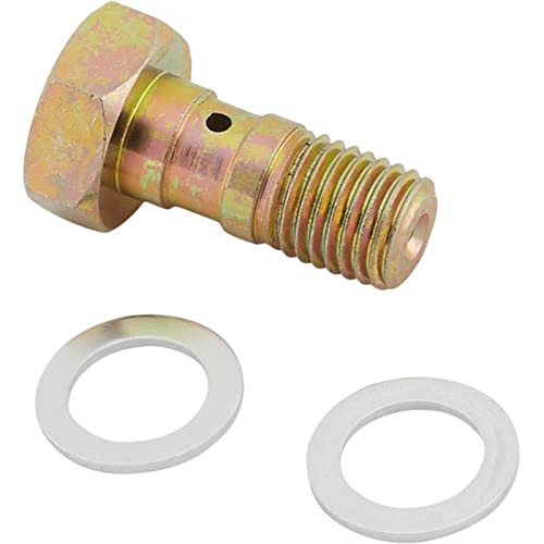 Steel M10-1.25 Brake Banjo Bolt