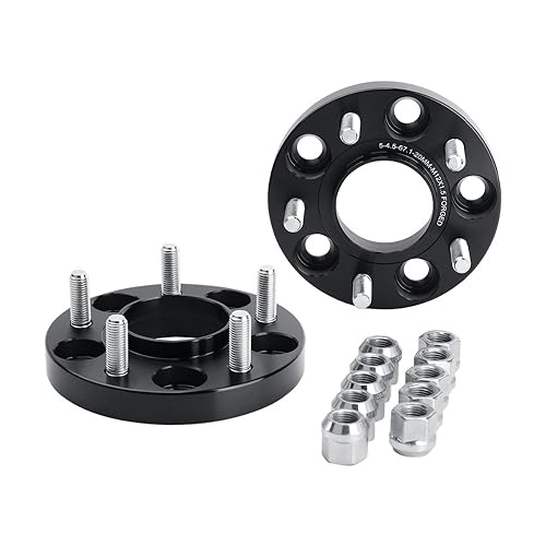 Entretoises de roue 5x4.5 cales de moyeu 20mm avec goujons pour Mazda 3 6